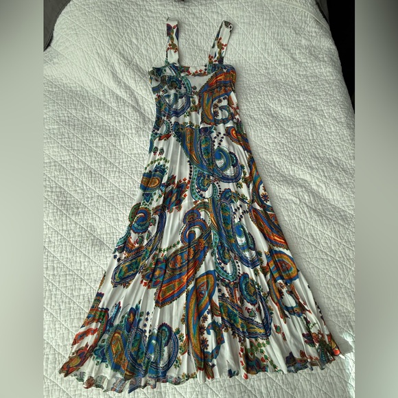 1. State Dresses & Skirts - NWOT Colorful Paisley Print Women's Dress